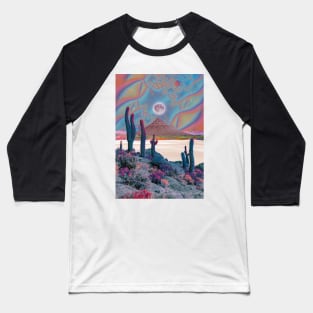 Stillness Baseball T-Shirt